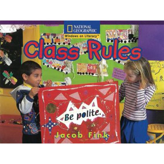 Pre-Owned Windows on Literacy Early (Social Studies: Economics/Government): Class Rules (Paperback) 0792289528 9780792289524