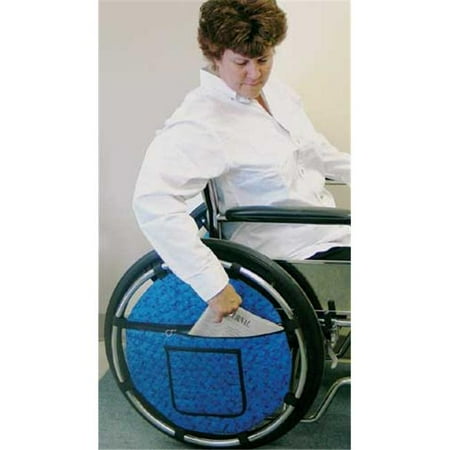 Complete Medical Supplies 1967 Wheel Pouch for Wheelchair