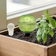 thumbnail image 6 of Yucurem 1 Pack Plant Watering Globes with Covers, 500ml Self Watering Planter Insert, Plastic Automatic Watering Planter Insert Top Fill for Indoor and Outdoor Plants (Green), 6 of 7