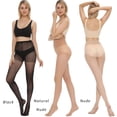 thumbnail image 3 of Yilanmy 6 Pairs Sheer Pantyhose for Women 20 Denier High Waist Nude Tights, 3 of 7