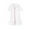 White, variant on EnJoCho Girls Solid Dress toddler Girls Short Sleeved Hooded Zipper Dress towel Fabric for 1 to 8 Years Fashion Beach Travel Casual Soft Dresses