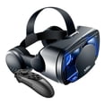 thumbnail image 1 of Gafas móviles Pantalla completa Auriculares Visor de para teléfonos de 5-7 "Soporte iOS Android Miopía Dentro de 800 degree 052 mando a 052 mando a distancia Sunnimix Dispositivo de realidad virtual, 1 of 7