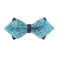 thumbnail image 2 of Men's Pre-Tied Sequin Bow Tie, Adjustable Glitter Bowtie, Wedding Party Accessories, Formal Event Bow Tie, Clip-On Sparkly Bowtie, Prom Night Bow Tie, Elegant Evening Wear - Sky Blue, 2 of 4
