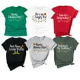 thumbnail image 4 of Elf Movie Shirt, Elf Quotes For X-mas, Family Matching Tees, Christmas Shirts for Women, Men, Youths, Kids, Toddlers, Babies, 4 of 8