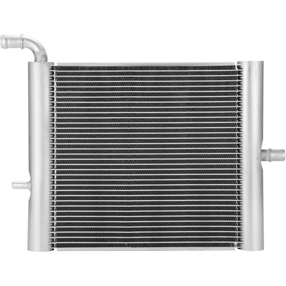 BINB ROAD Auxiliary Radiator LR062670 LR034577 Compatible with Land Rover Range Rover Sport 3.0L 5.0L