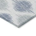 thumbnail image 4 of Addison Rugs Chantille Indoor/Outdoor Transitional Ikat Sky Washable Rectangle Rug, 5' x 7'6", 4 of 6