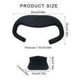 thumbnail image 5 of Tizuqe Replacement Eye Pad VR Sponge Face Protective Pad Cushion for PIMAX Crystal, 5 of 8