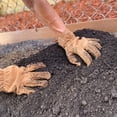 thumbnail image 3 of Guantes Wells Lamont XL Split de piel de vacuno color canela, 3 of 5