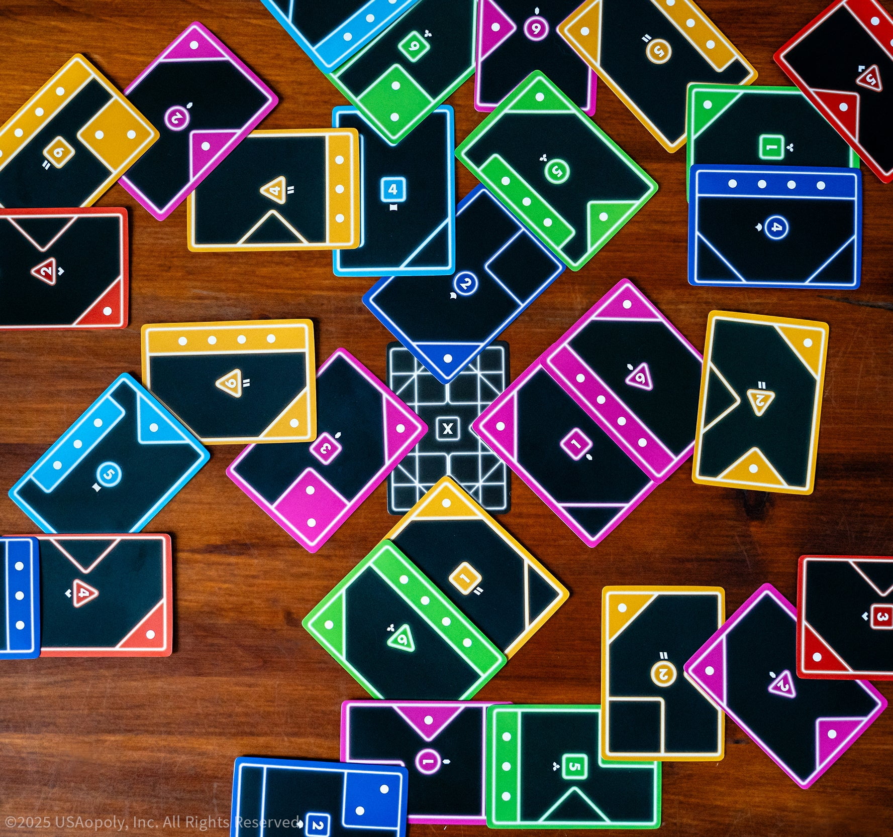 その他 Tactics Collection Tacties Trading Card TACTA™ 2nd Edition Card Game, Fast-Paced Strategic Shape Matching