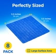 thumbnail image 3 of Compac Home Mighty Gripper Non-Slip Pads Jar Opener Lid Remover, Stablize Pictures, Keyboards, Lamps, and More, 8 Count, 3 of 9