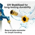 thumbnail image 5 of TastePURE 25-Ft Water Hose - Lead-, , Phthalate- RV Drinking Water Hose with -Hatch Reinforcement, 5 of 7