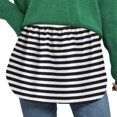 thumbnail image 1 of goowrom Layering Fake Lower Sweep, Clothing Match Lower Skirt Hem, 1 of 9