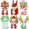 thumbnail image 4 of Bloques de construcción mágicos de payasos aterradores grandes de 86 cm, modelo de hombre esqueleto de moda, juguete de dragón Kawaii, figuras de ladrillos ensambladas para regalo de niños, 4 of 5