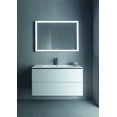 thumbnail image 2 of Duravit 2336100000 1030 x 490 mm Me By Starck Bathroom Sink - White, 2 of 2