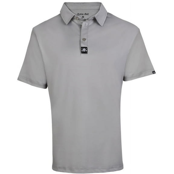 Still Basic Cool-Stretch Men's Golf Shirt (Grey)