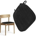thumbnail image 4 of Ctnporpo Seat Cushion Shaped Chair Cushion 6.5" Thick Corduroy Seat Pad for /Dining Chairs Ergonomic Cushion Lumbar Support Cushion, 4 of 8