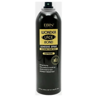 EBIN New York Wonder Lace Bond Lace Melt Spray 3.39oz / 100ml - Extreme  Firm Hold (Active)