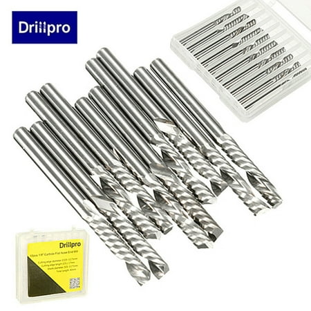 Roman Carbide Router Bits - 10PCS 1/8