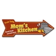 thumbnail image 1 of SignMission D-A-8-999737 8 x 24 in. Indoor & Outdoor Decor Direction Sticker Vinyl Wall Decals - Moms Kitchen - 24 in., 1 of 1
