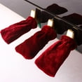 thumbnail image 3 of Housse de Protection de Pédale de Piano, 3PCS Universel Pliche Piano à Queue Piano Droit Pédale de Protection, 3 of 8