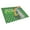 Gray, variant on 15 x 12 in. Gray Labrador Retriever Saint Patricks Day Glass Cutting Board - Large