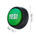 GDDTOY Round Sound Button Electronic Trick To Reduce Stress And