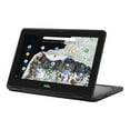 thumbnail image 2 of Dell Chromebook 3100 2-in-1 - Flip design - Intel Celeron - N4020 / up to 2.8 GHz - Chrome OS - UHD Graphics 600 - 4 GB RAM - 32 GB eMMC - 11.6" IPS touchscreen 1366 x 768 (HD) - Wi-Fi 5 - BTS - with 1 Year Dell Mail-In Service, 2 of 14