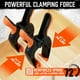 thumbnail image 3 of Pinzas de resorte HORUSDY Heavy Duty de 7 pulgadas, paquete de 6 unidades, para manualidades, 3 of 8