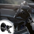 thumbnail image 1 of Cargador Inalámbrico Rápido Para Coche De 15 W, Soporte Universal Para Teléfono Con Sujeción Automática, Salida Máxima De 15 W Y Puerto Tipo C Para Teléfonos Compatibles Con Qi, Soporte De, 1 of 8