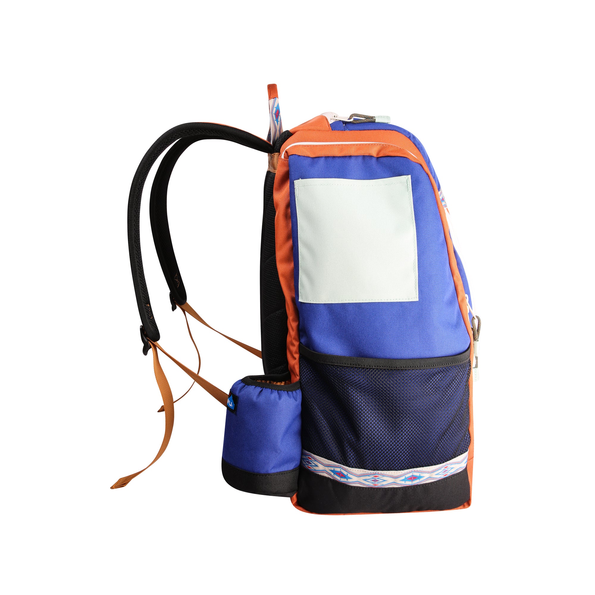 KAVU Pacific Rimshot Disc Golf Bag Padded Frisbee Holder Backpack - Carnival KAVU Pacific Rimshot Disc Golf Bag Padded Frisbee Holder  main image 4