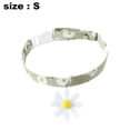 thumbnail image 2 of Collares para gatos, collares para perros, lazos y colgantes de cuero Collares ajustables para gatos y cachorros Adepaton CPB-US-YY360-2, 2 of 5