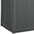 thumbnail image 6 of Suncast Outdoor Cabinet Deck Storage Box with Adjustable Shelf, (2 Pack), 6 of 10