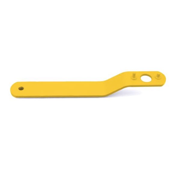 Flexipads World Class - Yellow Pin Spanner 28-4mm