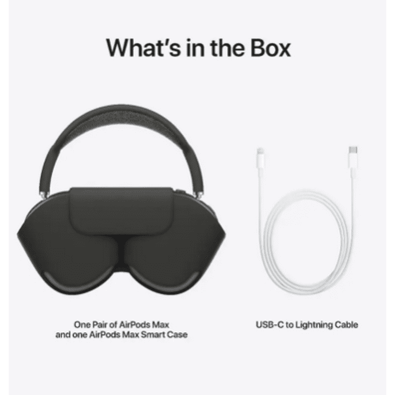 NEW IN BOX Airr-Pods Max Bluetooth Wireless Over-Ear-Headset Space gray