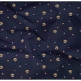 thumbnail image 4 of oneOone Organic Cotton Poplin Twill Fabric Dot & Face Dog Print Fabric by The Yard 42 Inch Wide, 4 of 4