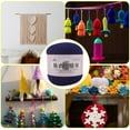 thumbnail image 5 of Hwkond Multicolor Yarn Up to 50% off Lace Thread DIY Woven Mercerized kid Fine Thread Crochet Yarn,(Navy), 5 of 5