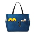 thumbnail image 1 of Disketp Deep Blue Glitter Bolsa de Playa de Gran Capacidad, Bolso Impermeable y a Prueba de Arena para Mujer, Ideal para Playa, Piscina y Natación, 1 of 7