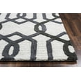 thumbnail image 3 of Rizzy Home CE9526 grey 2'6" x 10' Hand-Tufted Area Rug, 3 of 5
