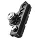 thumbnail image 5 of Toystoory 1 par de pastillas de freno de aleación de aluminio resistentes al desgaste, tapón de bicicleta, pieza de repuesto, abrazadera para Negro 2Conjunto, 5 of 6