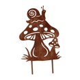 thumbnail image 4 of Letrero de estaca para jardín, adorno para césped, regalo, decoración navideña de metal, estaca de jardín, para de granja, patio, porche, 4 of 8