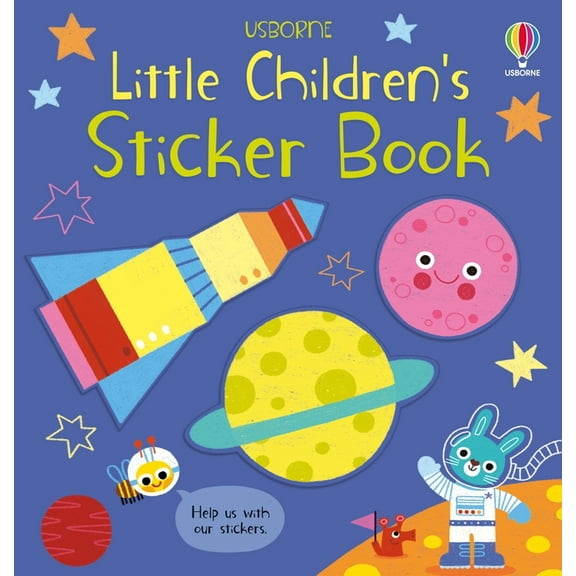 Little Children's Activity Books Little Children's Sticker Book, (Paperback)