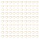 thumbnail image 1 of Paper Clips, Electroplated Gold Metal Paper Clips 100pcs Anti Rust Heart Love Shape For Home For File Sorting For Office ANGGREK Otros, 1 of 8