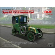 ICM ICM24031 1:24-Type AG 1910 London Taxi Model Kit