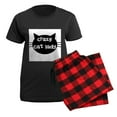 thumbnail image 5 of CafePress - Crazy Cat Lady Pajamas - Women's Short Sleeve Print T-Shirt and Pants Dark Cotton Pajama Set, 5 of 7