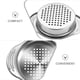 thumbnail image 3 of Colador de latas de acero inoxidable multiusos, herramienta de cocina, escurridor de latas de alimentos, 3 of 8