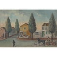 thumbnail image 3 of William P. Chappel 18x13 Black Modern Framed Museum Art Print Titled - The Baker's Wagon (1870s), 3 of 5