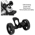 thumbnail image 2 of ZOUSSIQI Easywheel Double Rear Wheels for Brompton Folding Bike, Bike Mudguard Extension Roller Assembly, Aluminum Alloy CA919-14475, 2 of 9