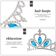 thumbnail image 3 of Bandeaux Petite Couronne Incrustée de Strass pour Filles, 3 of 9