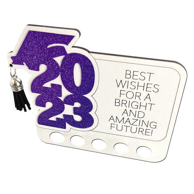 SMihono 2023 Graduation Gift Wallet,Graduation Greeting Card Money Holder Home Decoration on Clearance