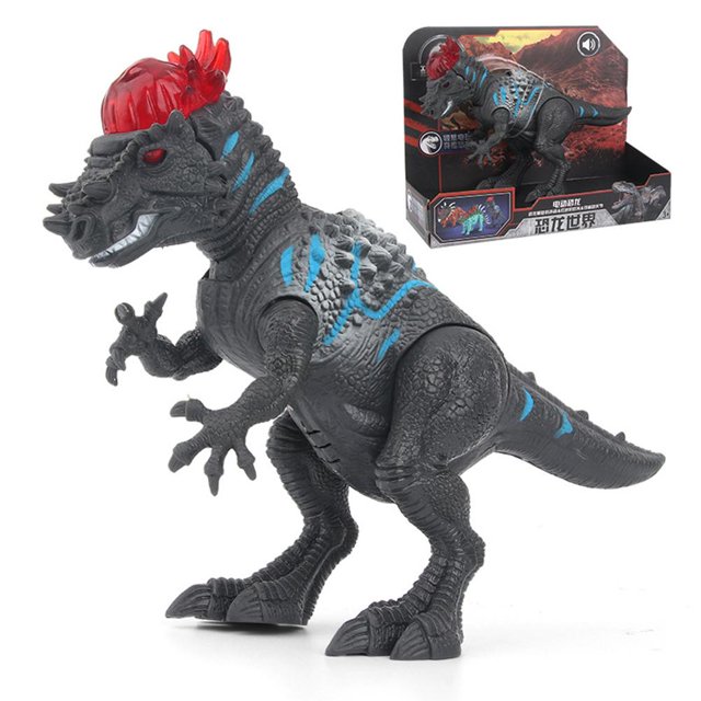 Juguetes De Dinosaurios Para Niños Juguetes De Dinosaurios Eléctricos Para Niños Juguetes De Dinosaurios Con Luces Led Y Música Vocal Eigraketly FN006939-01